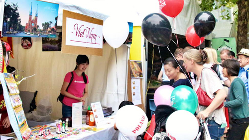 ຫວຽດນາມເຂົ້າຮ່ວມງານບຸນວັດທະນະທຳນາໆຊາດຢູ່ອົດສະຕາລີ